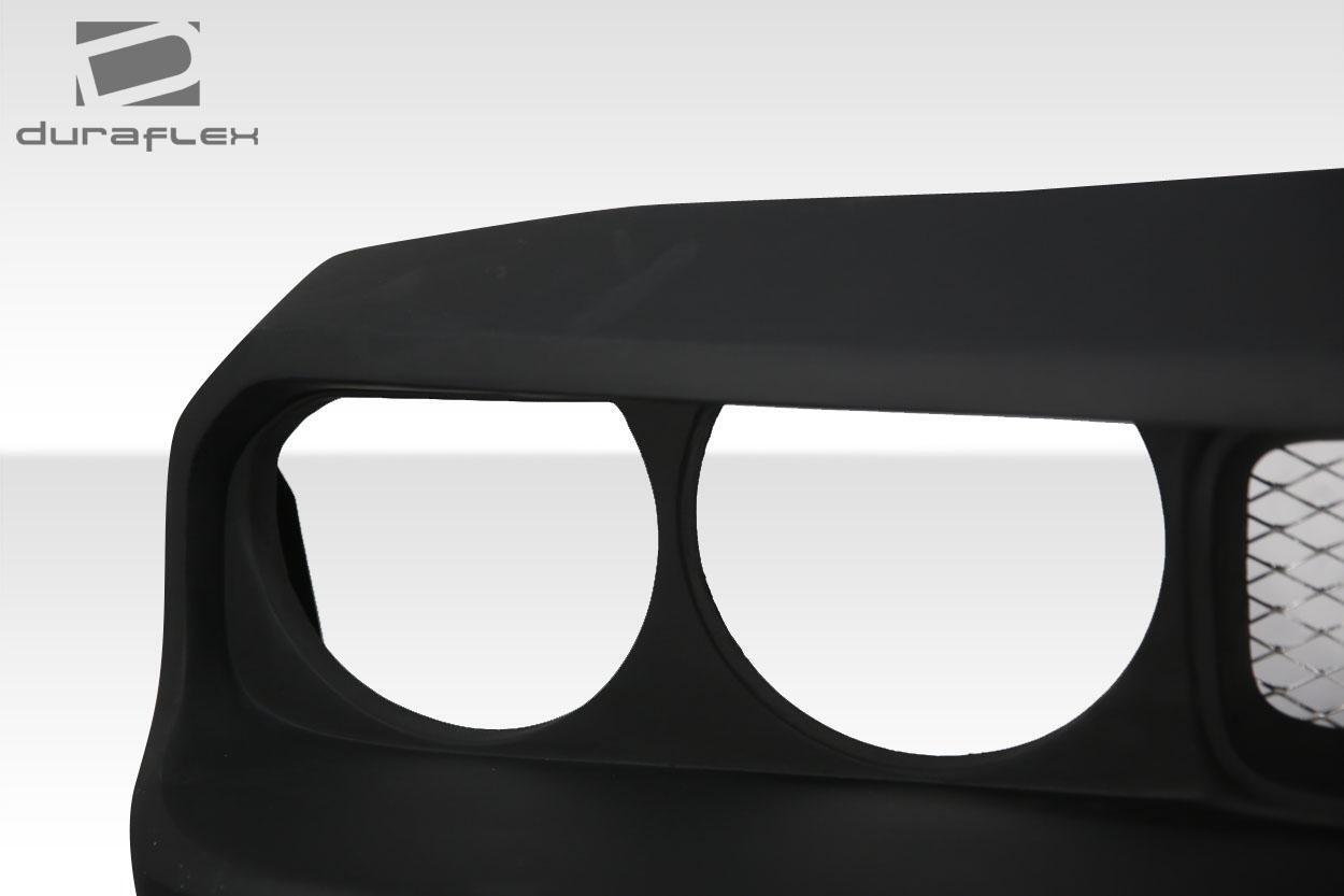 2008-2014 Dodge Challenger Duraflex Circuit Front Bumper - Image 6