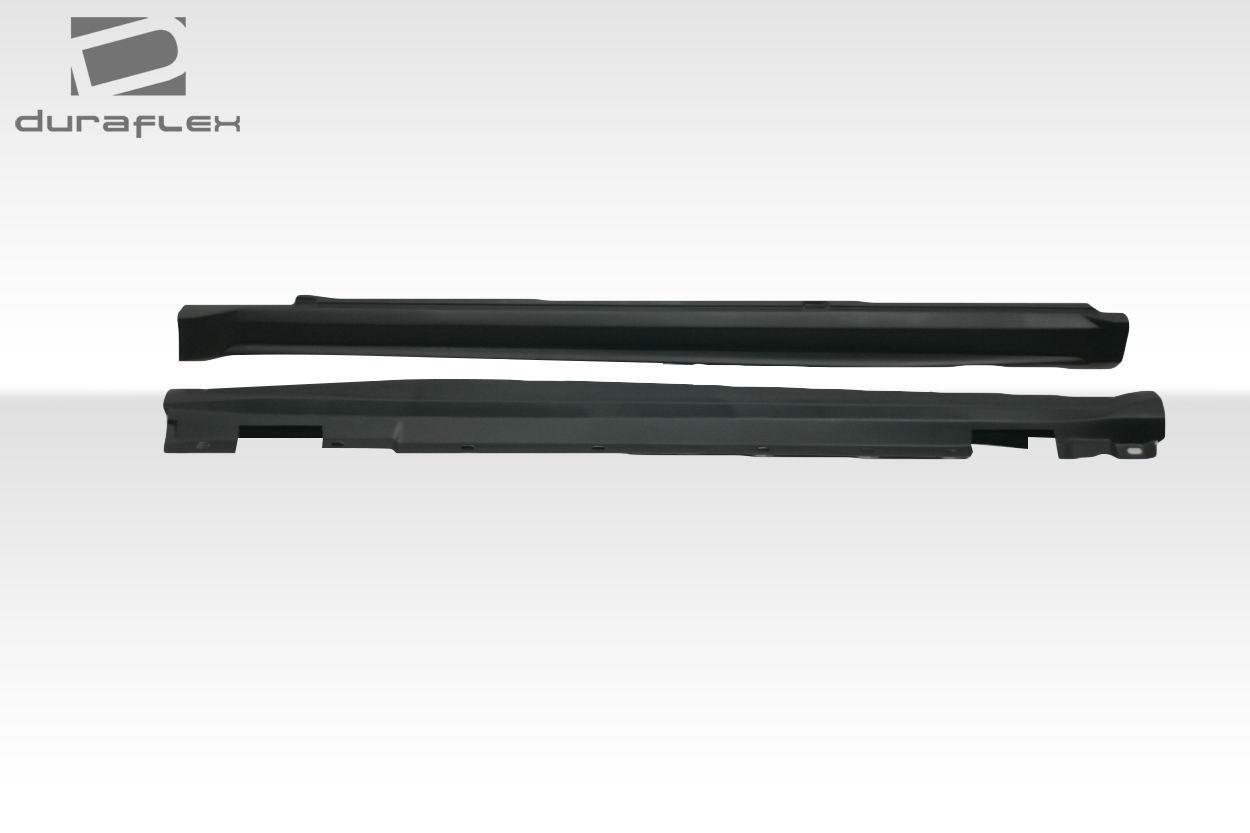 2012-2014 Mercedes C63 Duraflex Black Series Look Side Skirts - Image 2