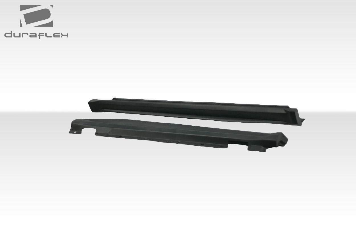 2012-2014 Mercedes C63 Duraflex Black Series Look Side Skirts - Image 3
