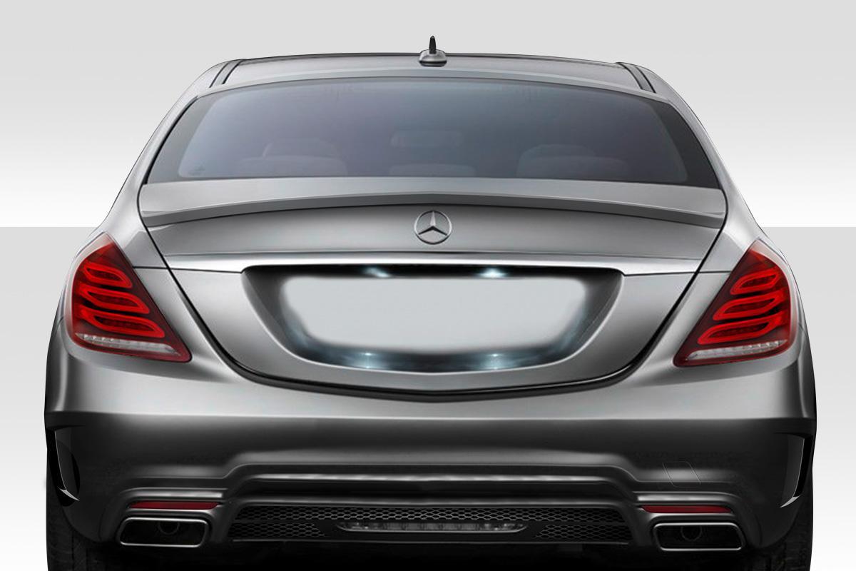 2014-2020 Mercedes S Class Duraflex W-1 Rear Wing - Image 1