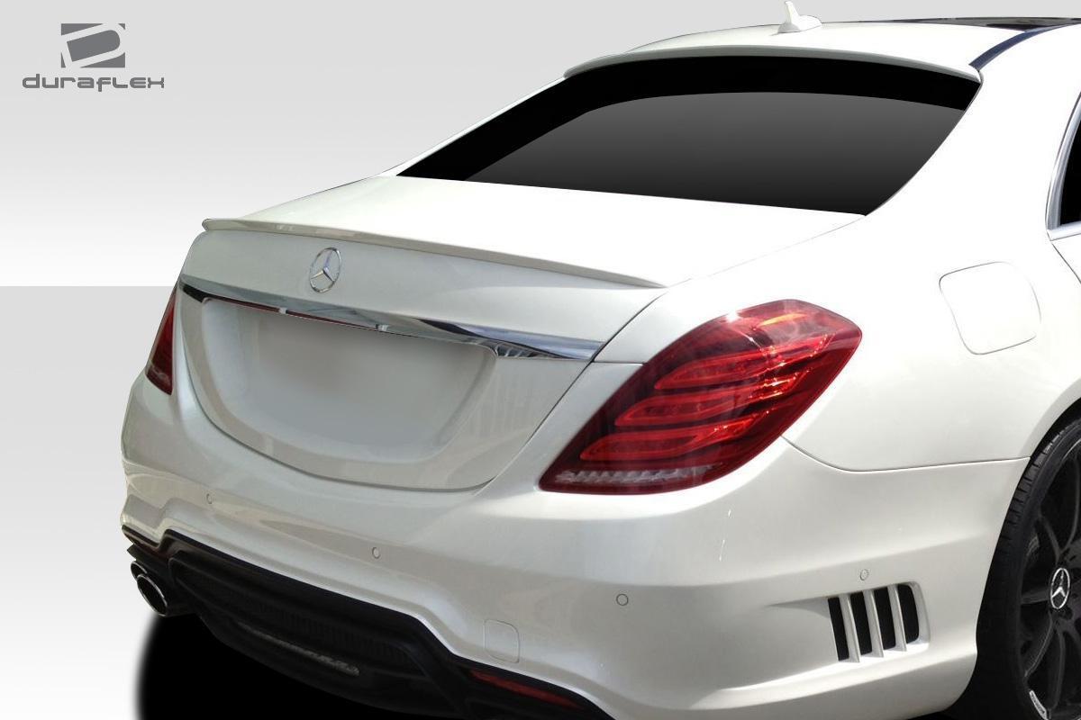 2014-2020 Mercedes S Class Duraflex W-1 Rear Wing - Image 2