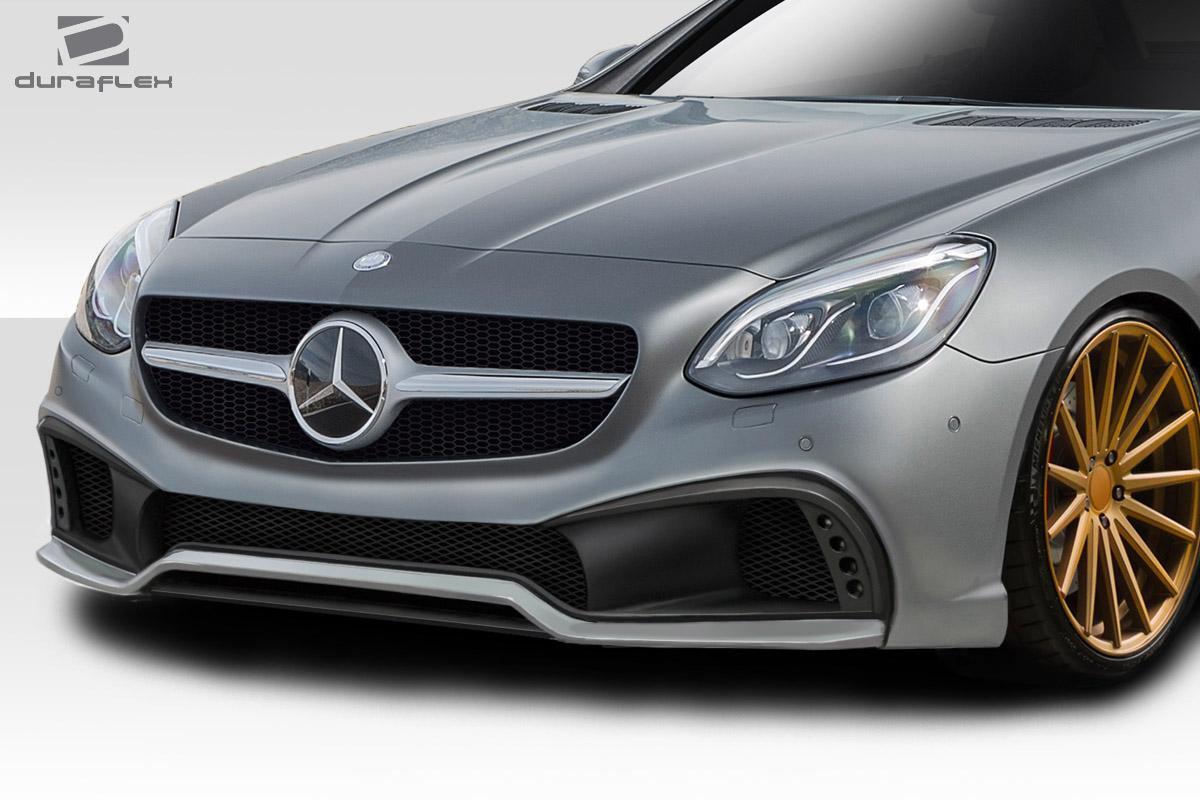2012-2016 Mercedes SLK Duraflex W-1 Front Bumper - Image 2