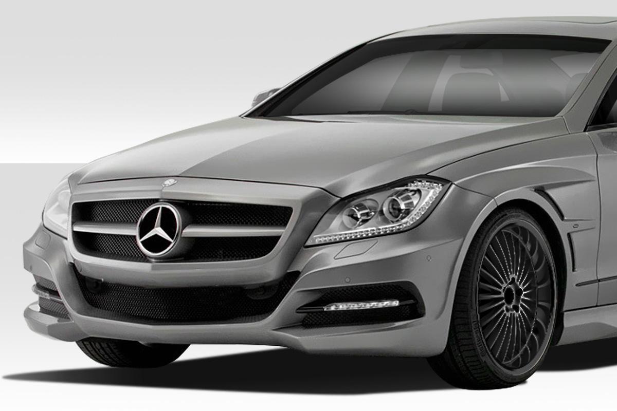 2012-2015 Mercedes CLS Duraflex LR-S Front Bumper - Image 1