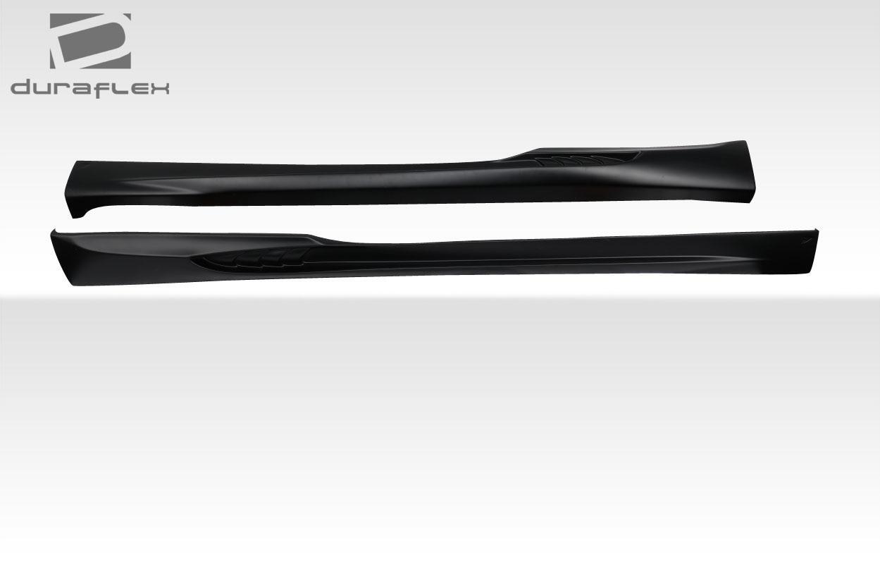 2012-2017 Bentley Continental GT Duraflex Eros Version 1 Side Skirts - Image 6