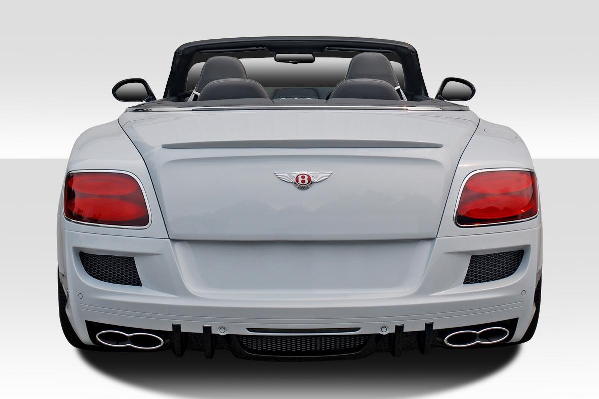 2012-2017 Bentley Continental GT Duraflex Eros Version 1 Rear Wing - Image 1