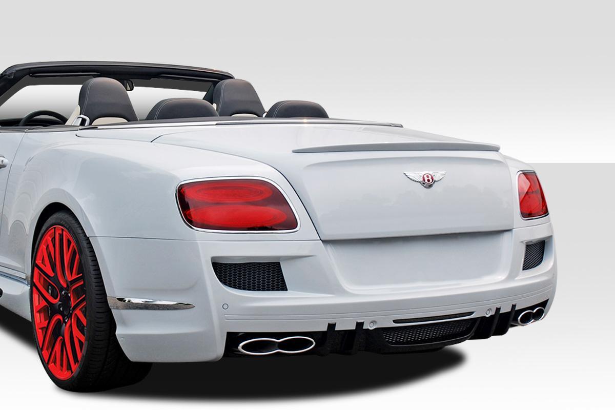 2012-2017 Bentley Continental GT Duraflex Eros Version 1 Rear Wing - Image 2