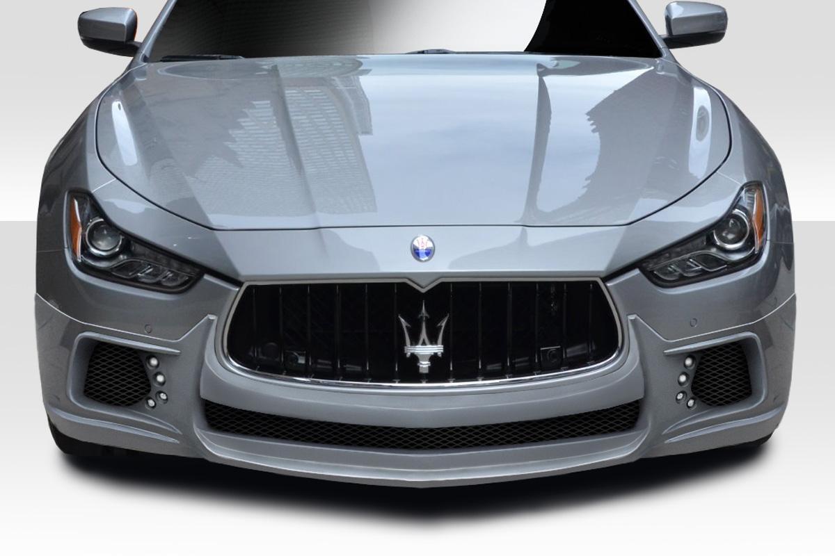 2014-2017 Maserati Ghibli Duraflex W-1 Front Lip - Image 1