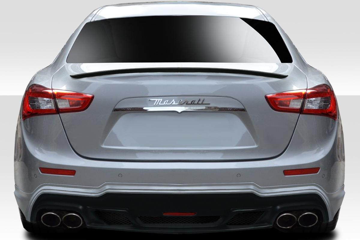 2014-2023 Maserati Ghibli Duraflex W-1 Rear Wing - Image 1