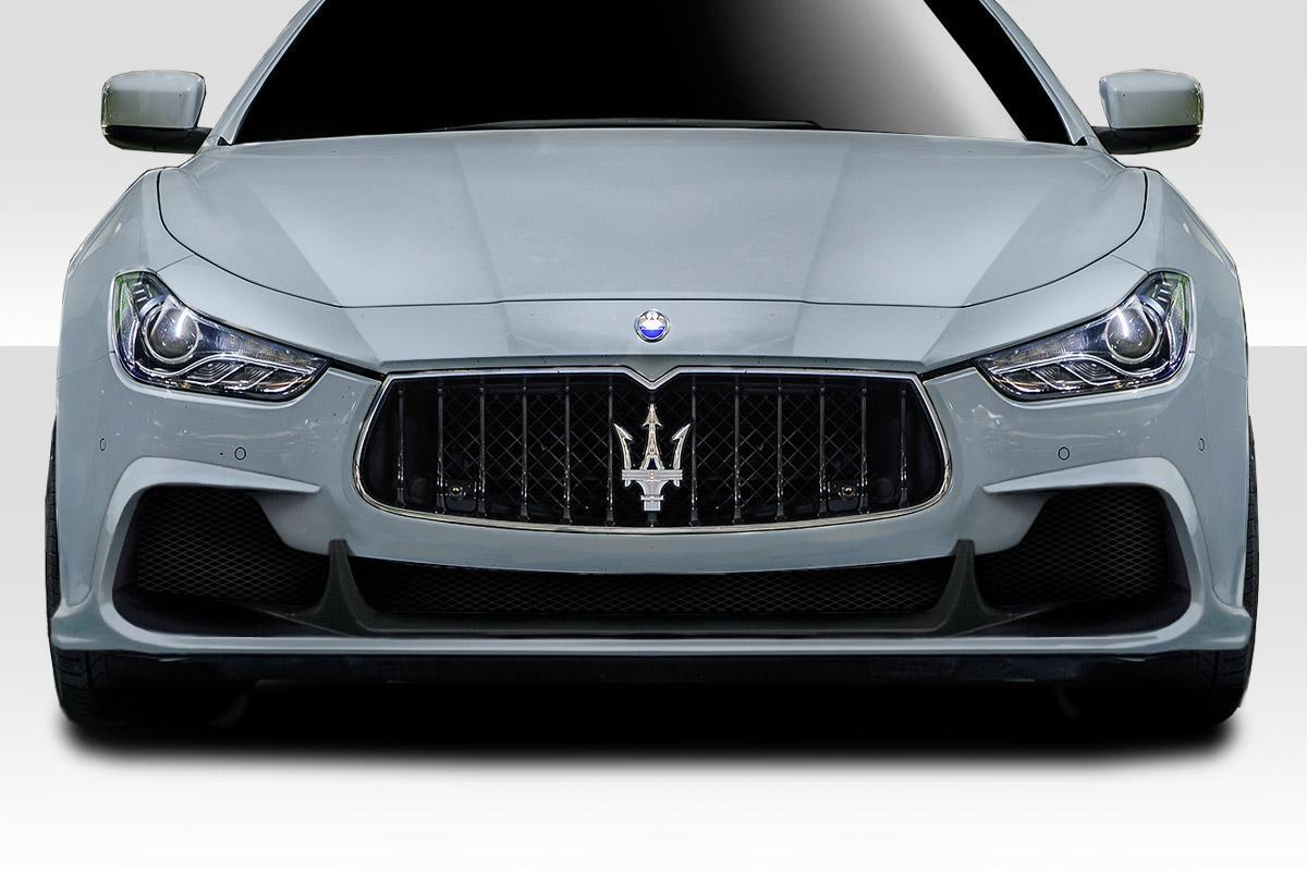 2014-2017 Maserati Ghibli Duraflex Azure Front Lip - Image 1