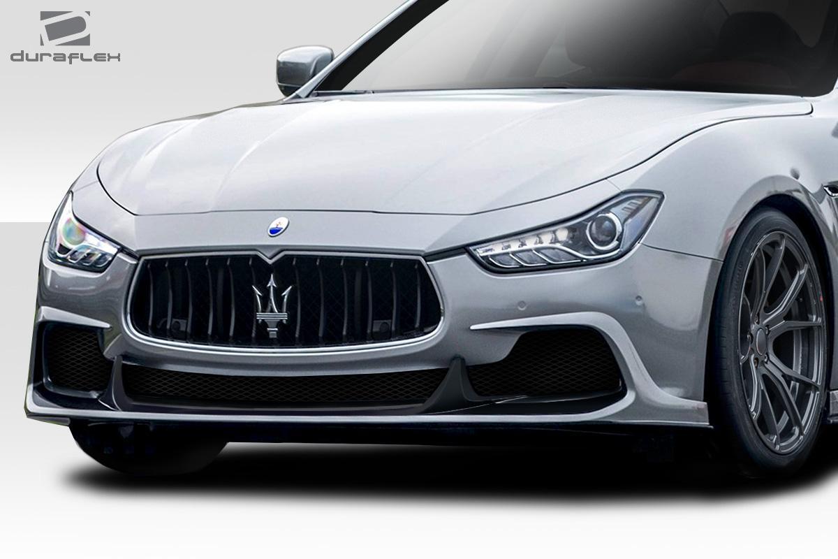 2014-2017 Maserati Ghibli Duraflex Azure Front Lip - Image 2