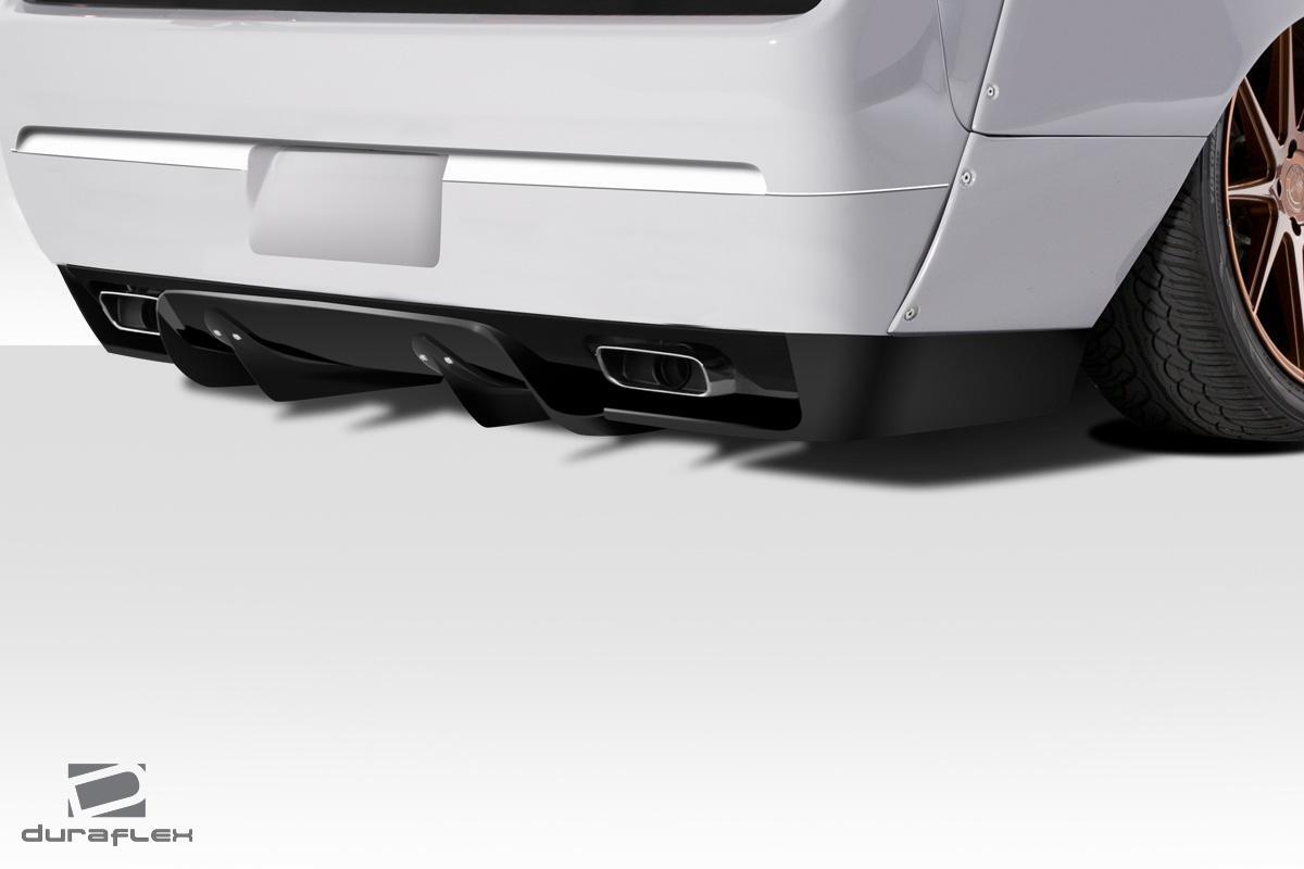 2008-2014 Dodge Challenger Duraflex Circuit Rear Lip - Image 1