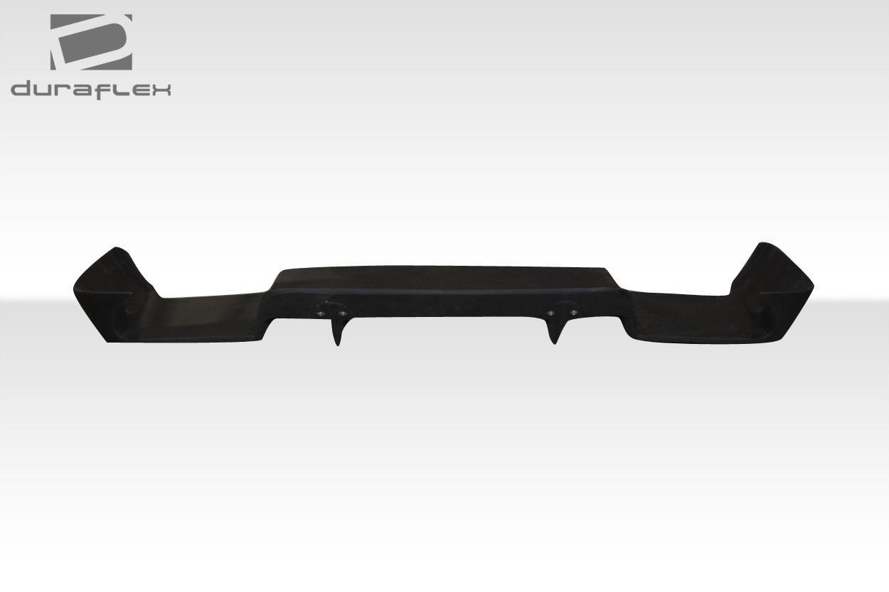 2008-2014 Dodge Challenger Duraflex Circuit Rear Lip - Image 2