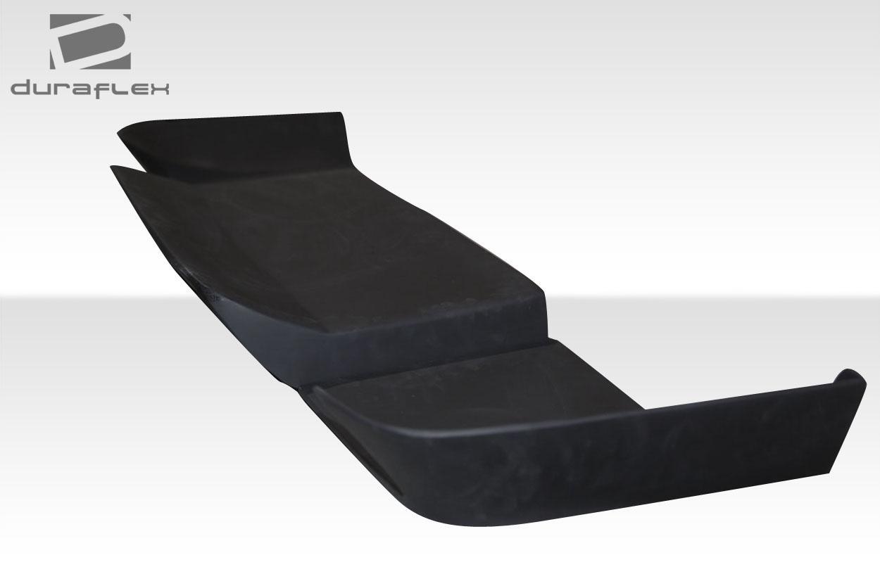 2008-2014 Dodge Challenger Duraflex Circuit Rear Lip - Image 5