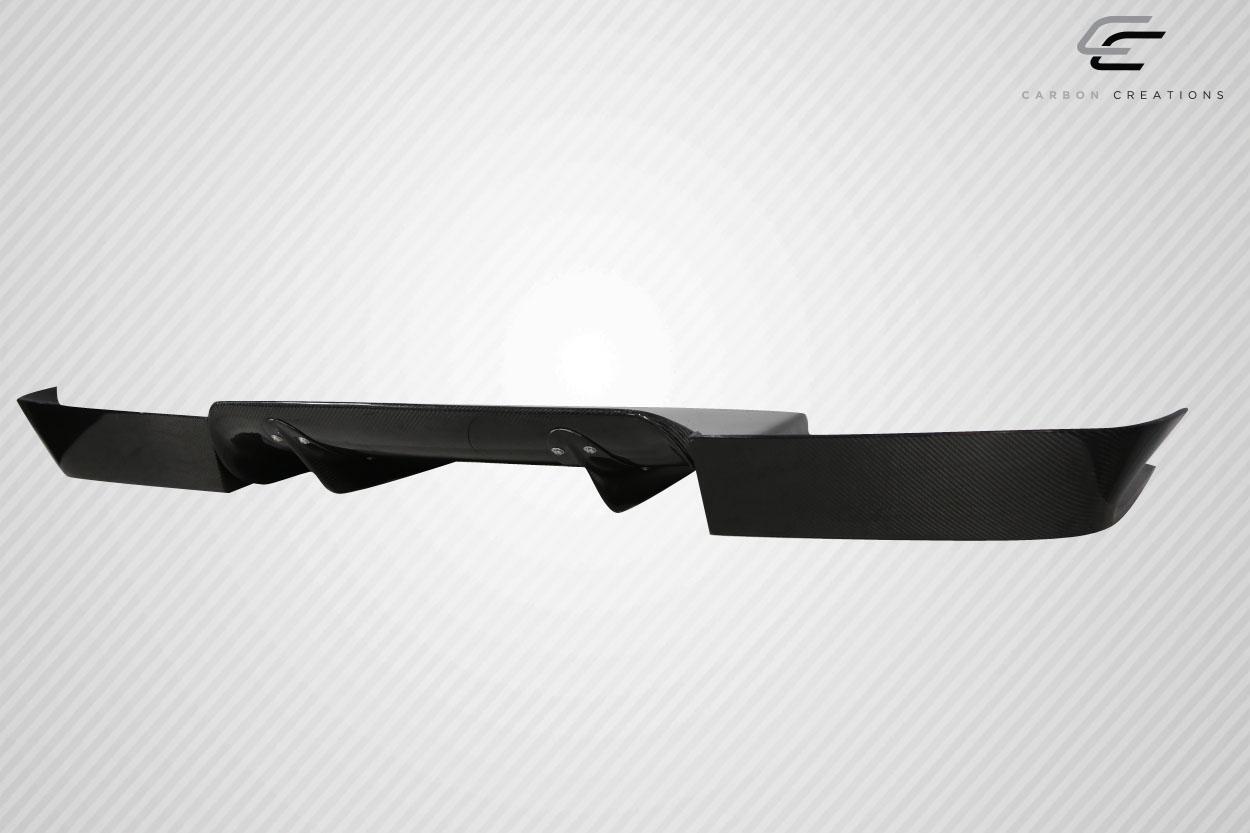 2008-2014 Dodge Challenger Carbon Creations Circuit Carbon Fiber Rear Lip - Image 4