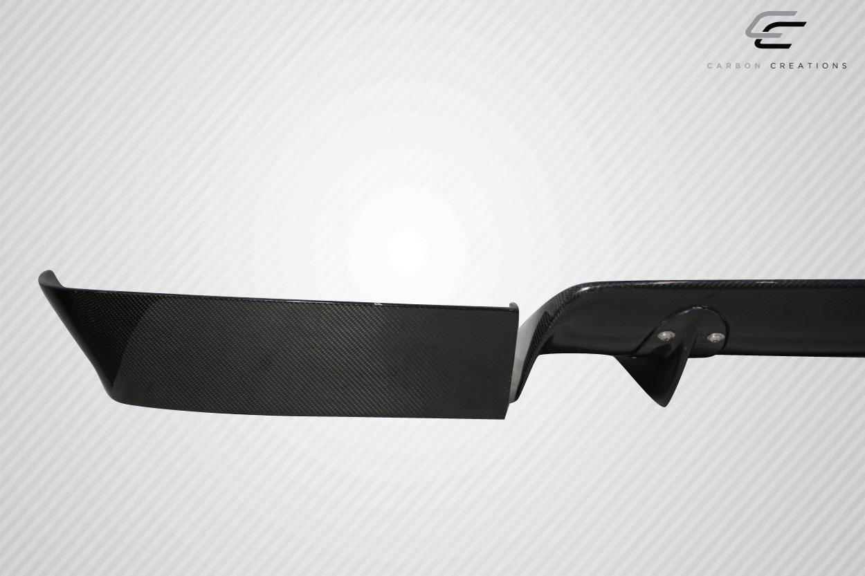 2008-2014 Dodge Challenger Carbon Creations Circuit Carbon Fiber Rear Lip - Image 5