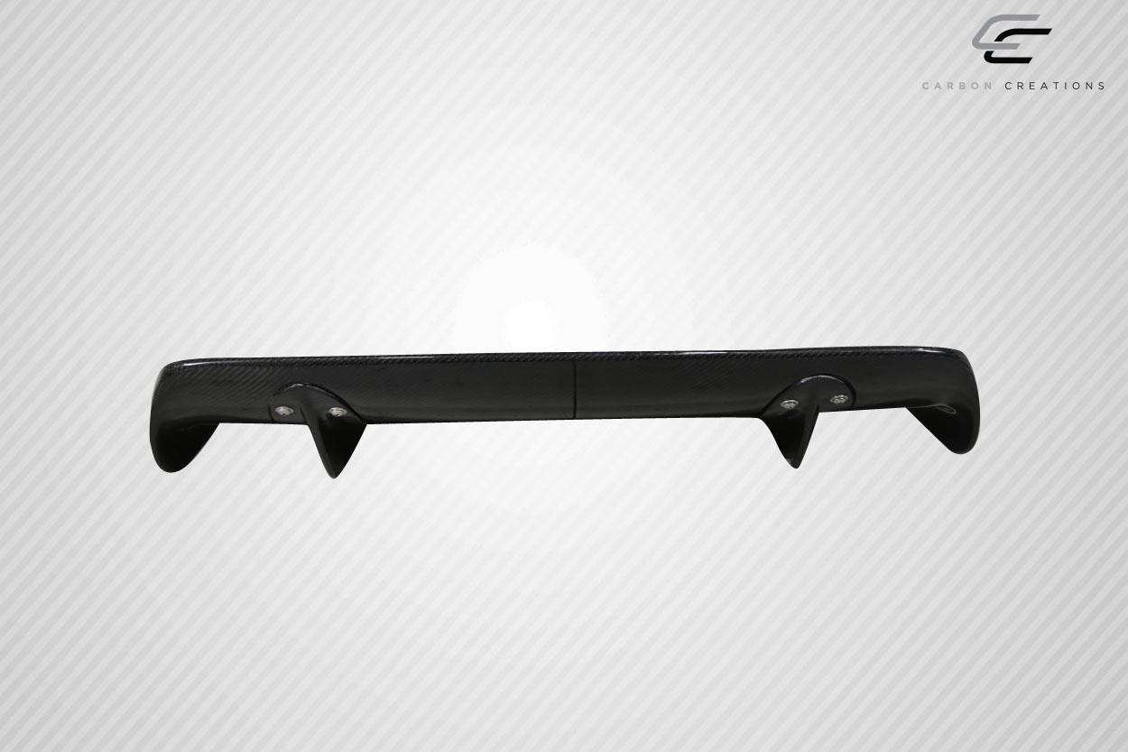 2008-2014 Dodge Challenger Carbon Creations Circuit Carbon Fiber Rear Lip - Image 6