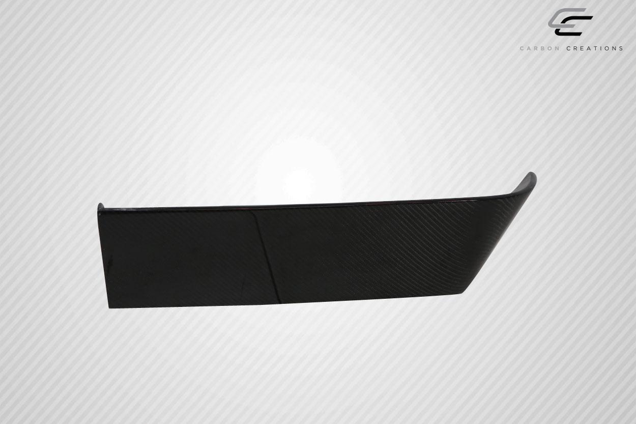 2008-2014 Dodge Challenger Carbon Creations Circuit Carbon Fiber Rear Lip - Image 7