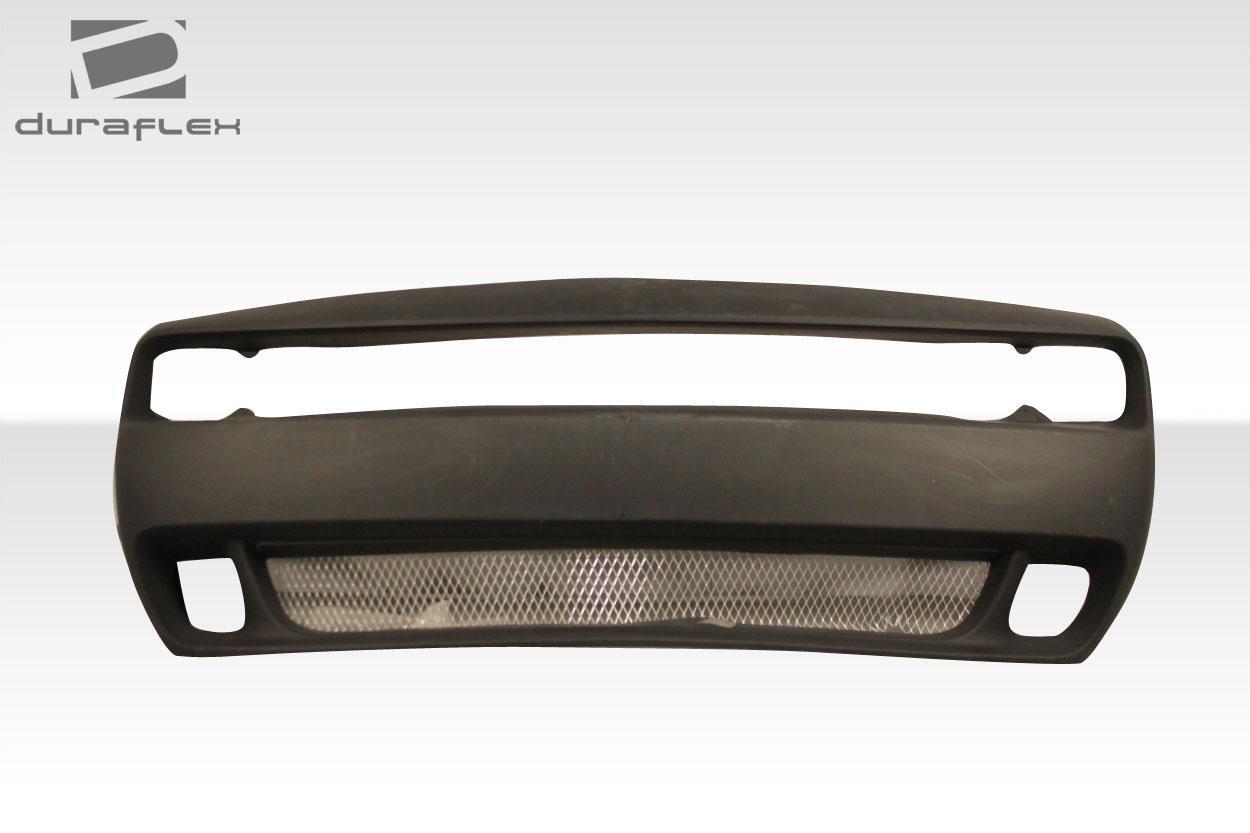 2015-2023 Dodge Challenger Duraflex Hellcat Look Front Bumper - Image 3