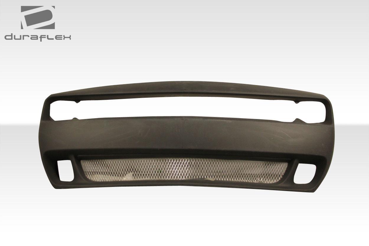 2015-2023 Dodge Challenger Duraflex Hellcat Look Front Bumper - Image 4