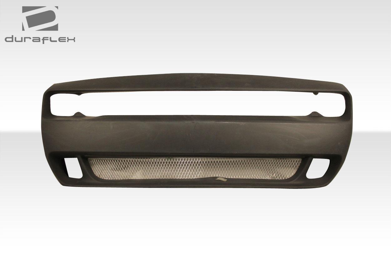 2015-2023 Dodge Challenger Duraflex Hellcat Look Front Bumper - Image 5
