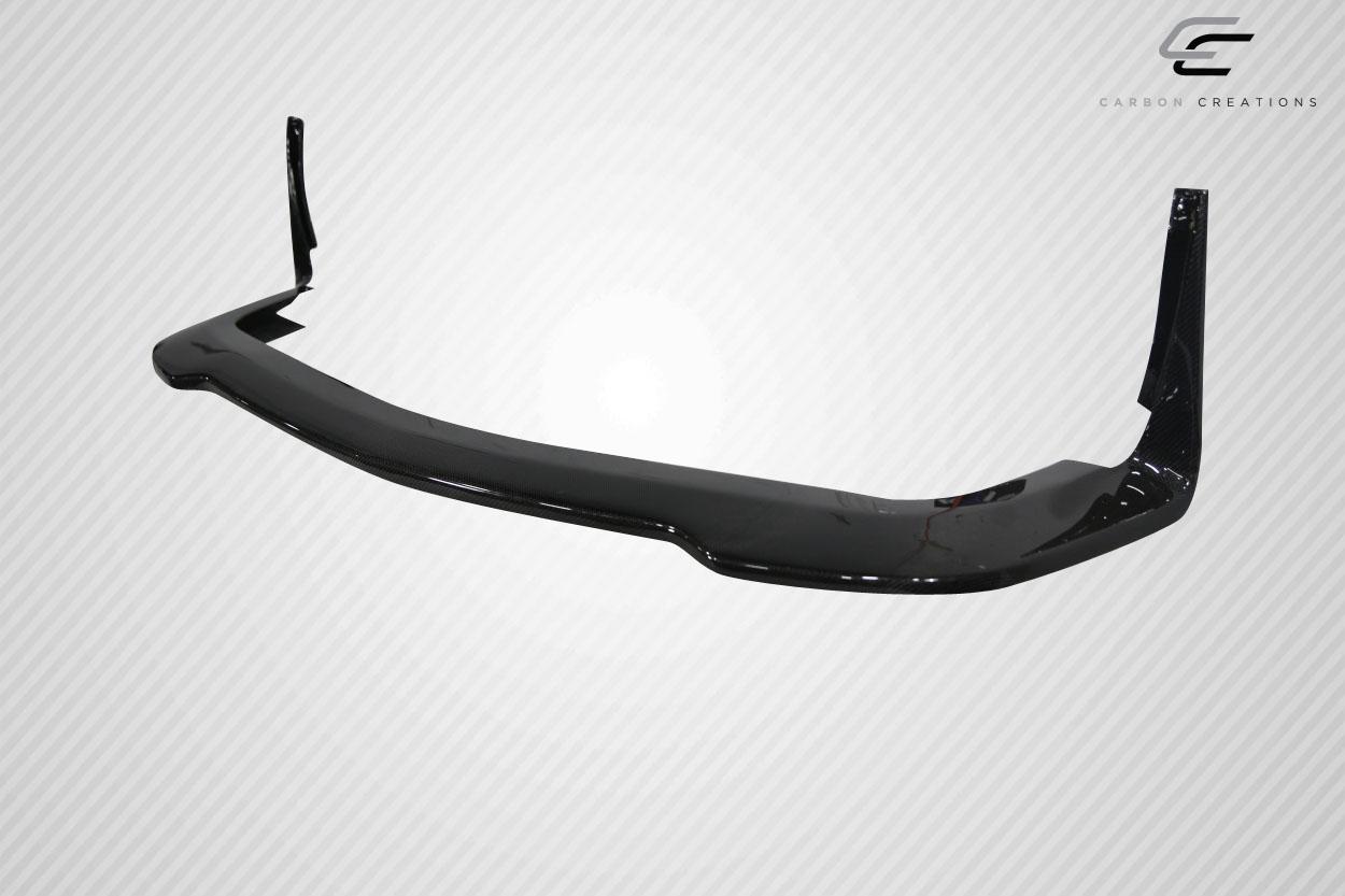 2008-2023 Dodge Challenger Carbon Creations Hellcat Look Carbon Fiber Front Lip - Image 5