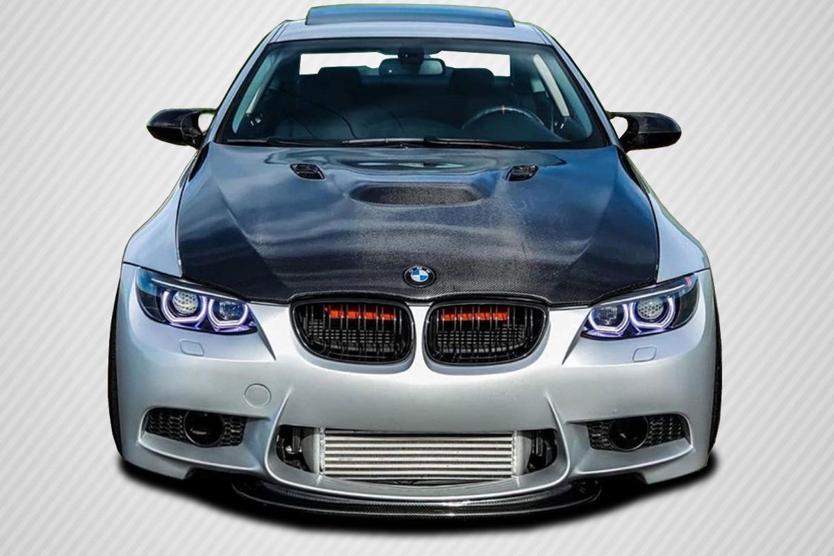 2007-2010 BMW 3 Series Carbon Creations M3 Carbon Fiber Hood - Image 1