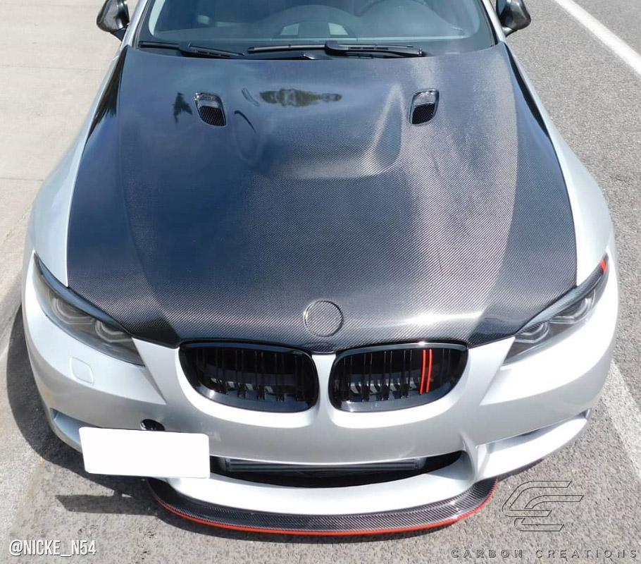2007-2010 BMW 3 Series Carbon Creations M3 Carbon Fiber Hood - Image 2