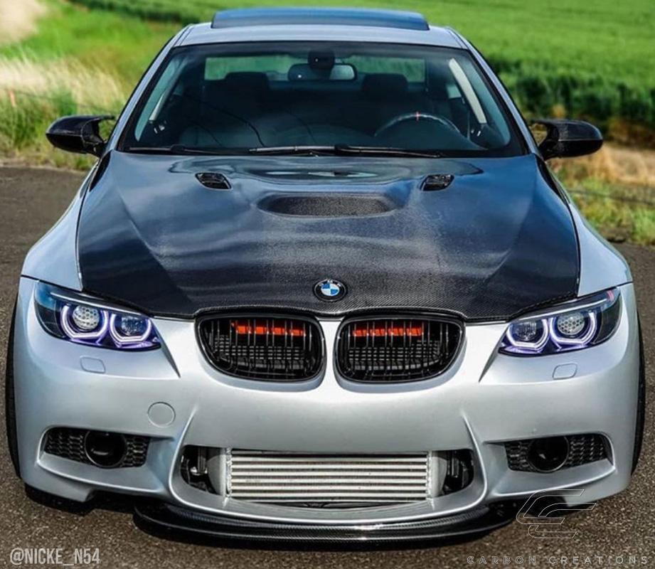 2007-2010 BMW 3 Series Carbon Creations M3 Carbon Fiber Hood - Image 4