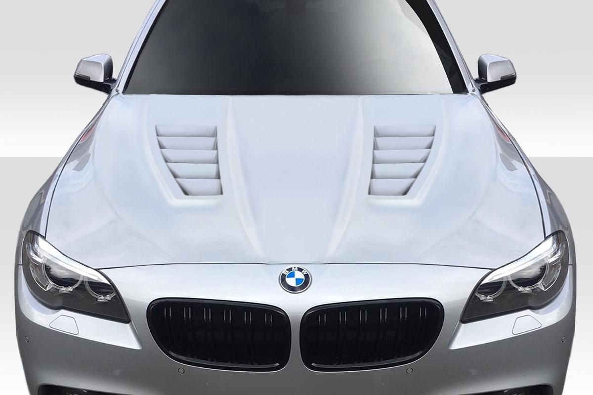 2011-2016 BMW 5 Series Duraflex Agent Hood - Image 1
