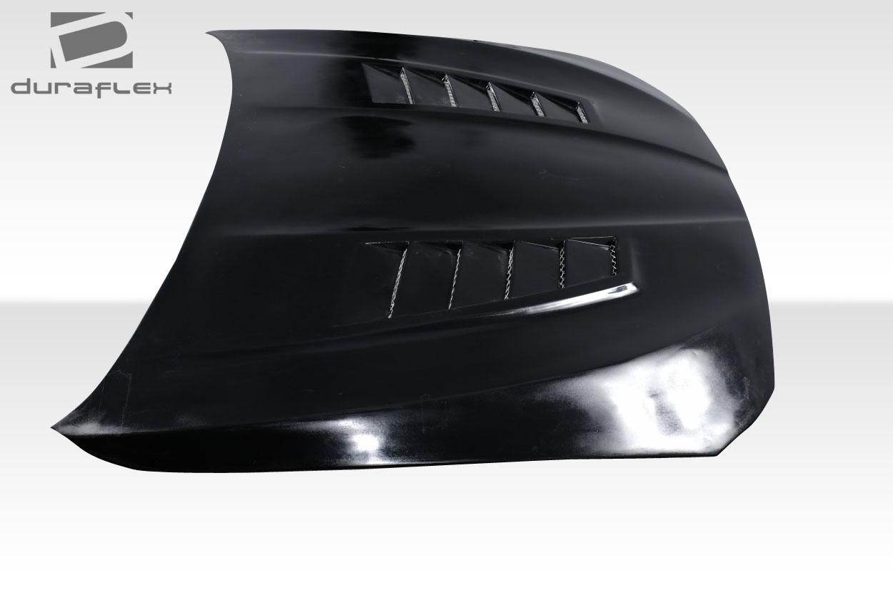 2011-2016 BMW 5 Series Duraflex Agent Hood - Image 4