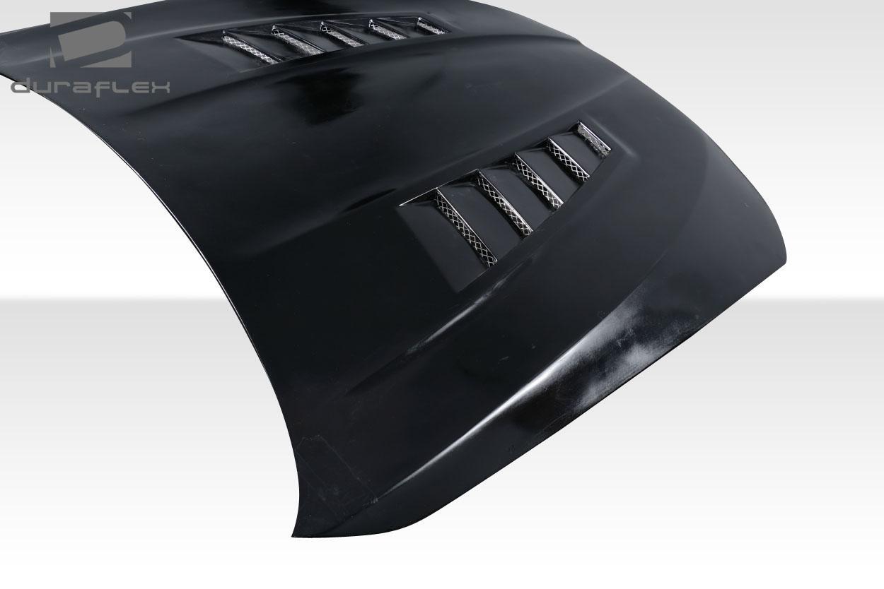 2011-2016 BMW 5 Series Duraflex Agent Hood - Image 5