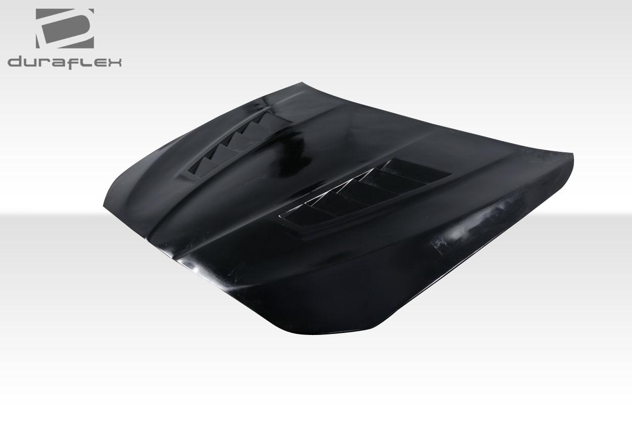 2011-2016 BMW 5 Series Duraflex Agent Hood - Image 6