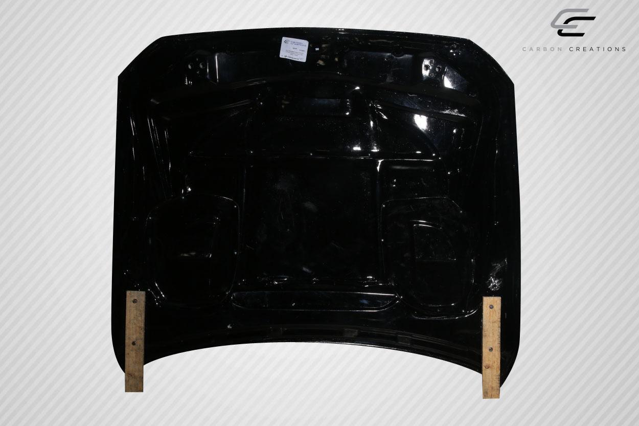 2011-2016 BMW 5 Series Carbon Creations Craze Carbon Fiber Hood - Image 2