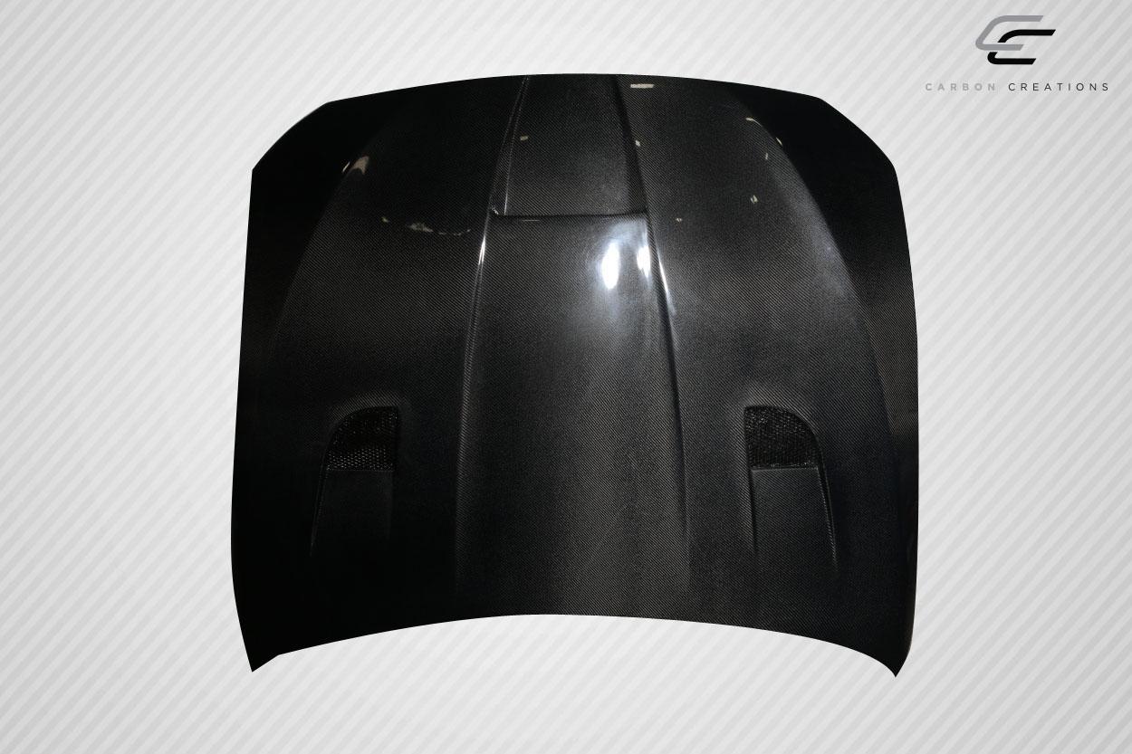 2011-2016 BMW 5 Series Carbon Creations Craze Carbon Fiber Hood - Image 3