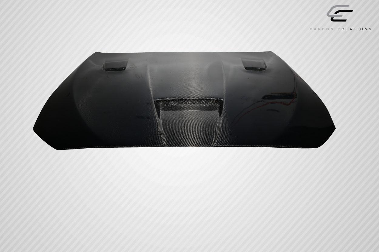 2011-2016 BMW 5 Series Carbon Creations Craze Carbon Fiber Hood - Image 4
