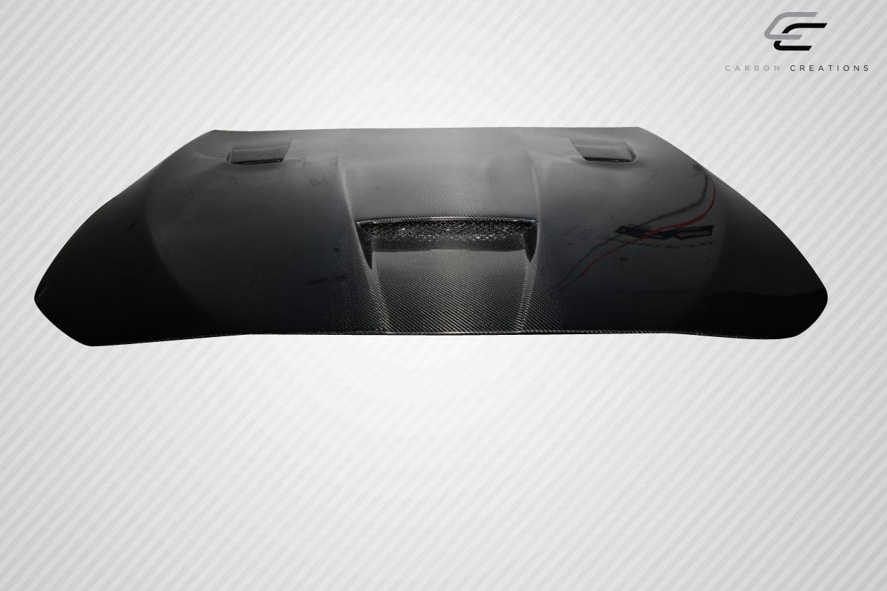 2011-2016 BMW 5 Series Carbon Creations Craze Carbon Fiber Hood - Image 5