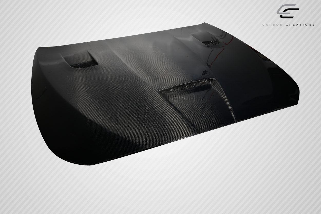 2011-2016 BMW 5 Series Carbon Creations Craze Carbon Fiber Hood - Image 6