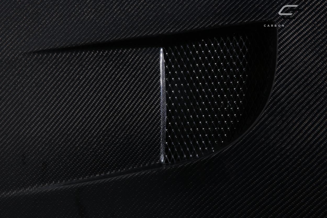 2011-2016 BMW 5 Series Carbon Creations Craze Carbon Fiber Hood - Image 7