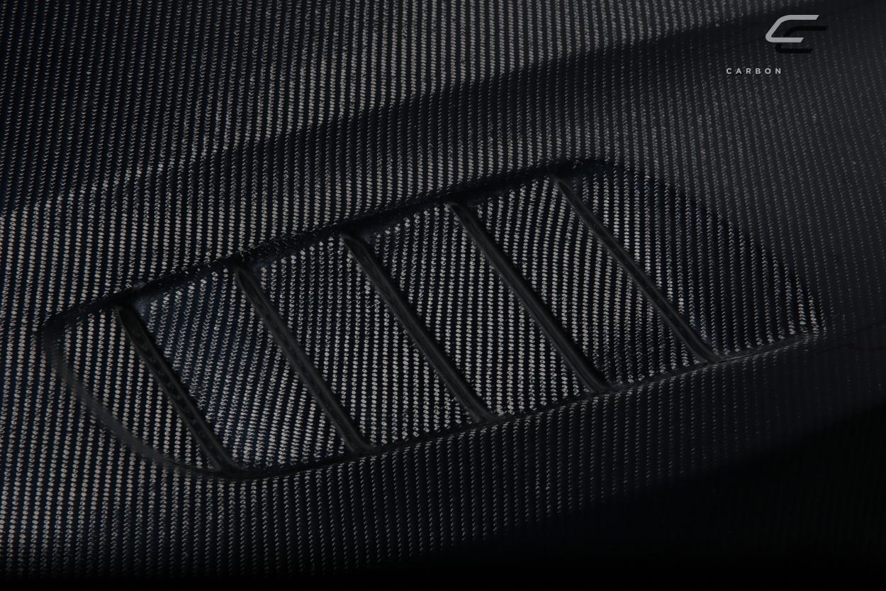 2012-2018 BMW 3 Series Carbon Creations Victory Carbon Fiber Hood - Image 10