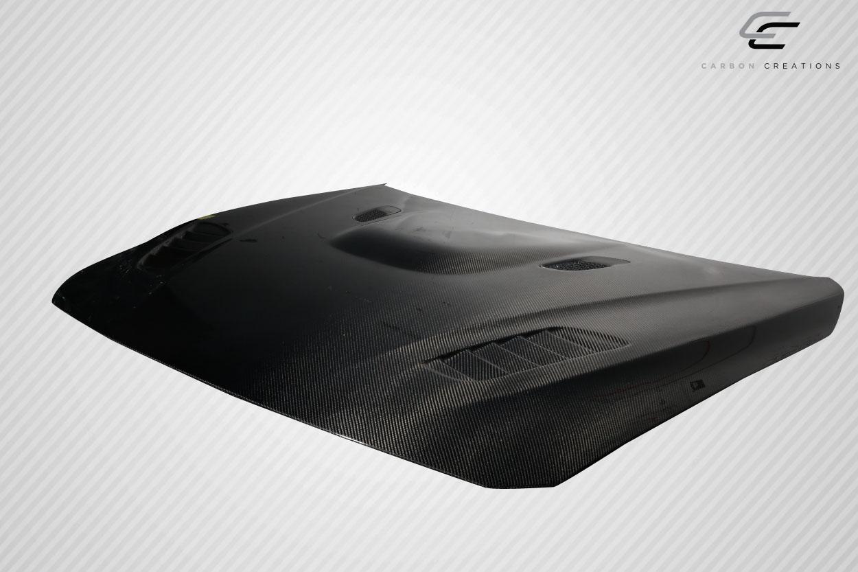 2012-2018 BMW 3 Series Carbon Creations Victory Carbon Fiber Hood - Image 13