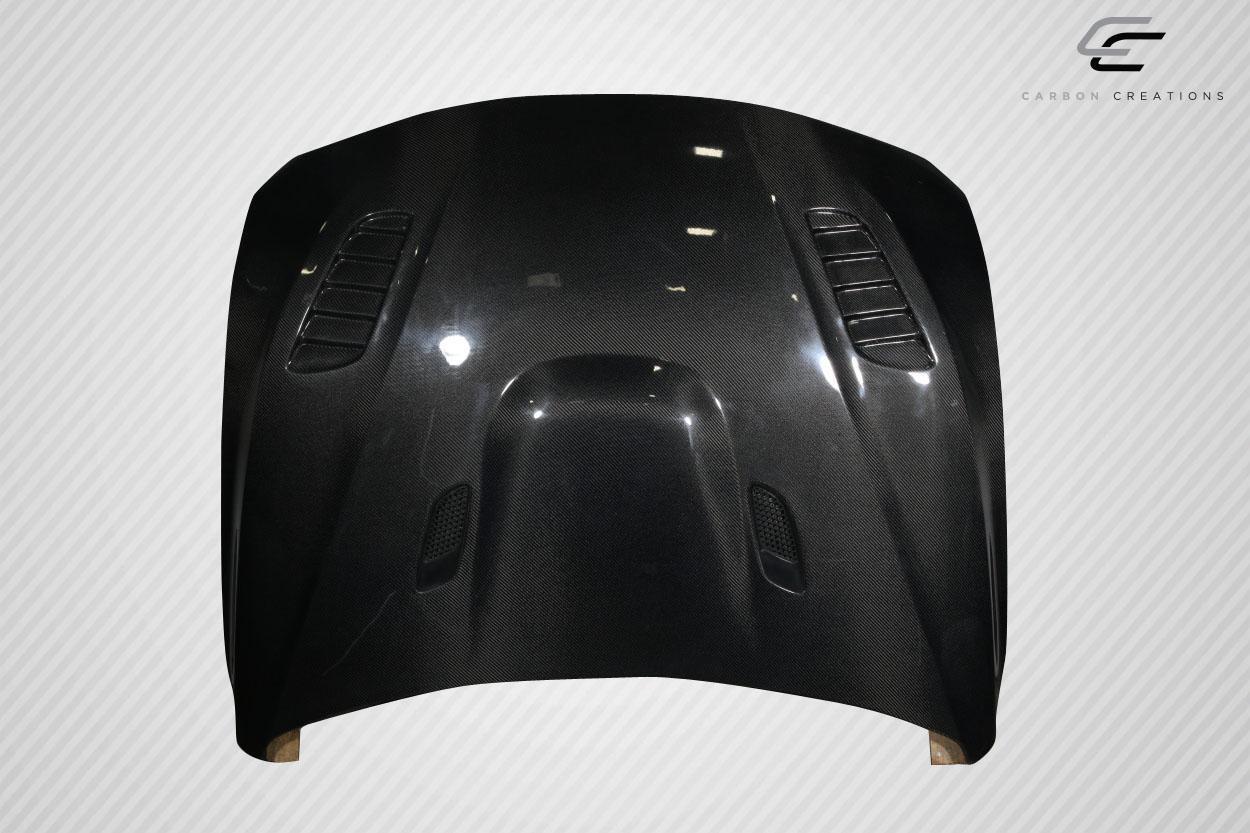 2012-2018 BMW 3 Series Carbon Creations Victory Carbon Fiber Hood - Image 3