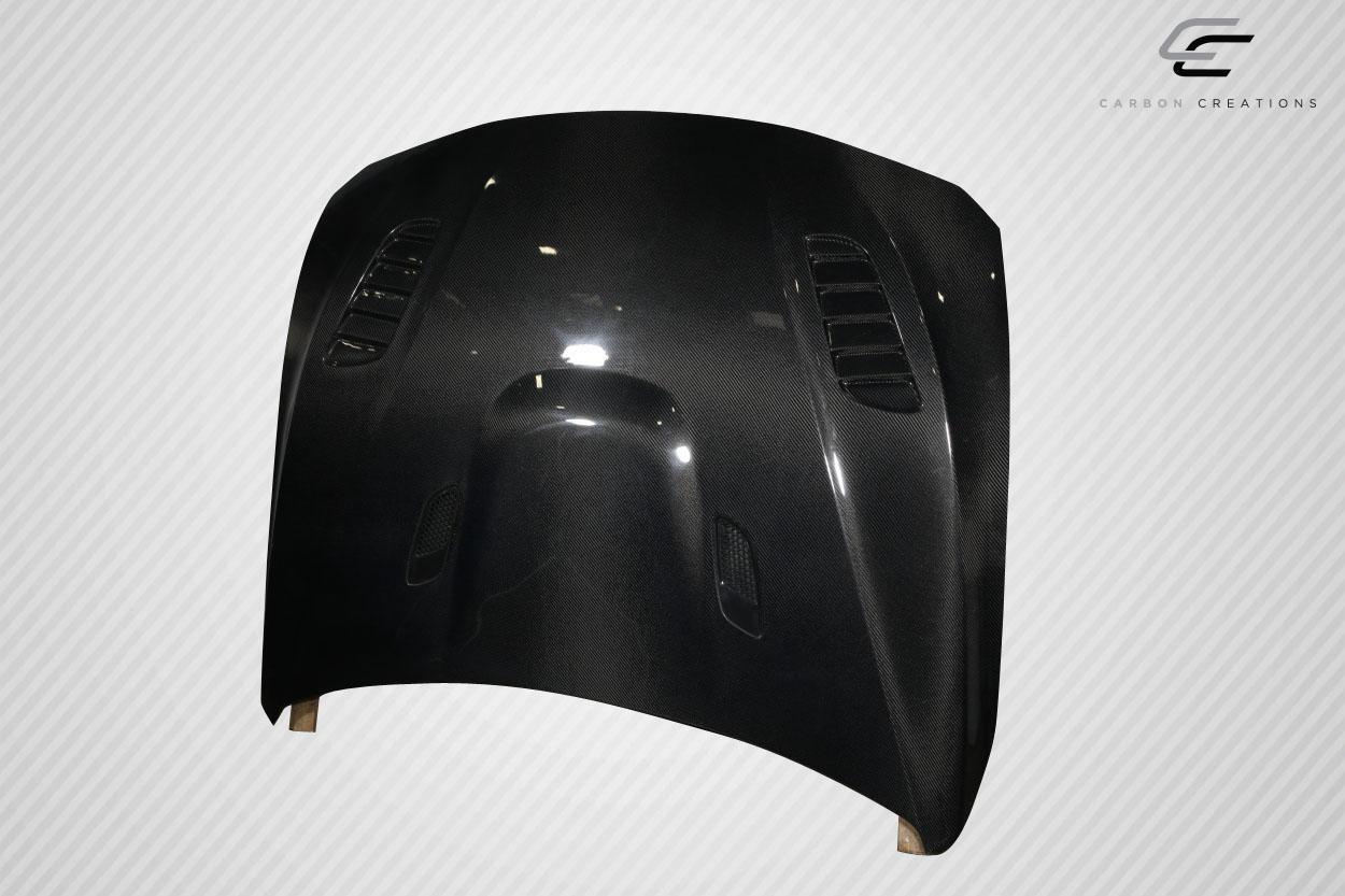2012-2018 BMW 3 Series Carbon Creations Victory Carbon Fiber Hood - Image 4