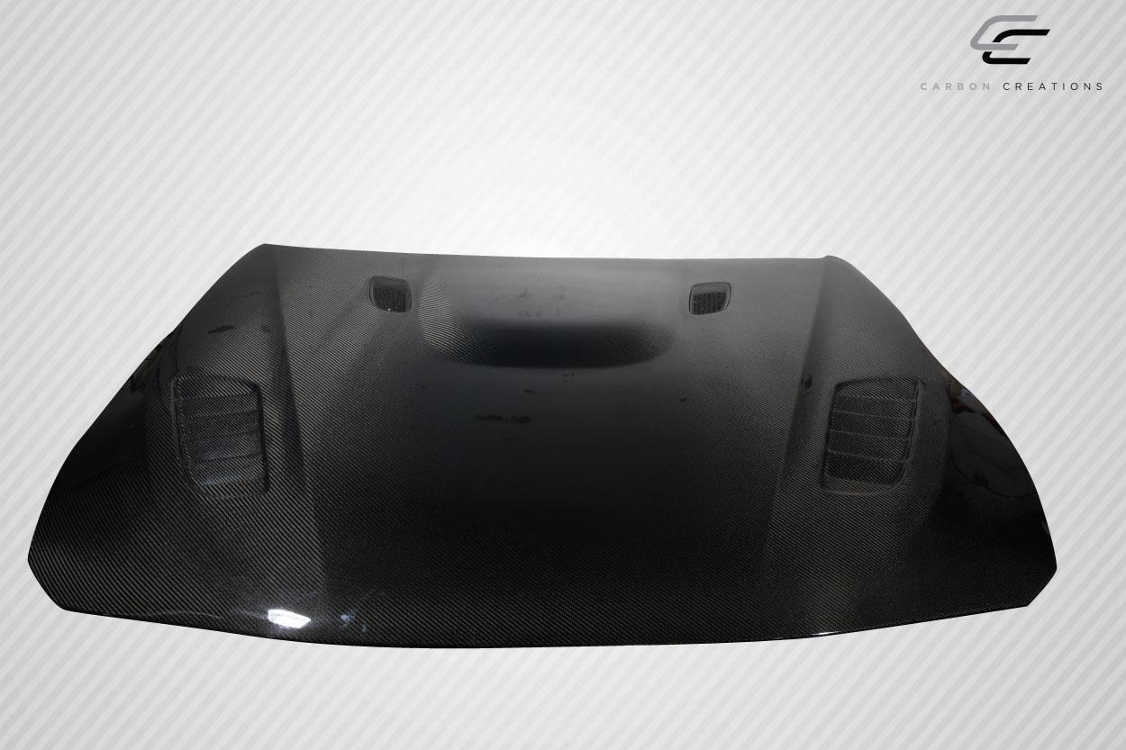 2012-2018 BMW 3 Series Carbon Creations Victory Carbon Fiber Hood - Image 5