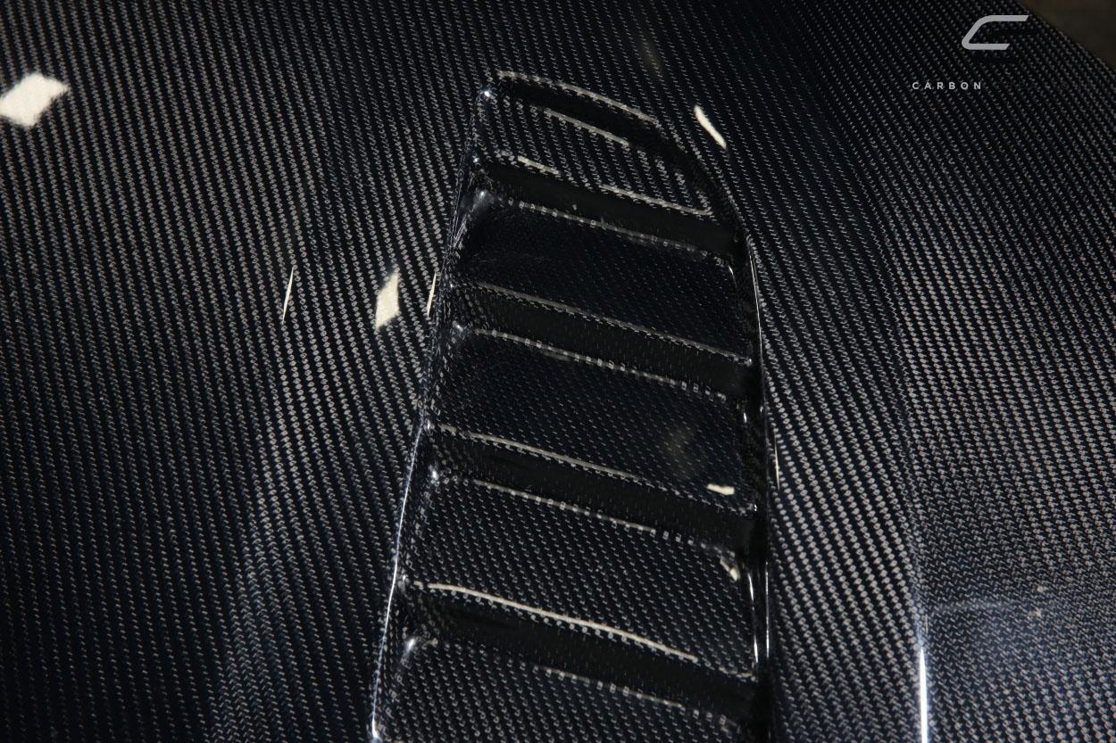 2012-2018 BMW 3 Series Carbon Creations Victory Carbon Fiber Hood - Image 6