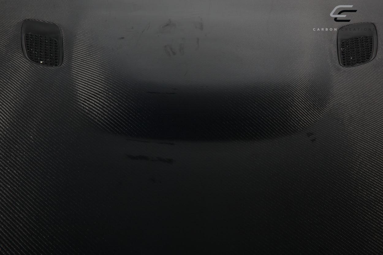 2012-2018 BMW 3 Series Carbon Creations Victory Carbon Fiber Hood - Image 7