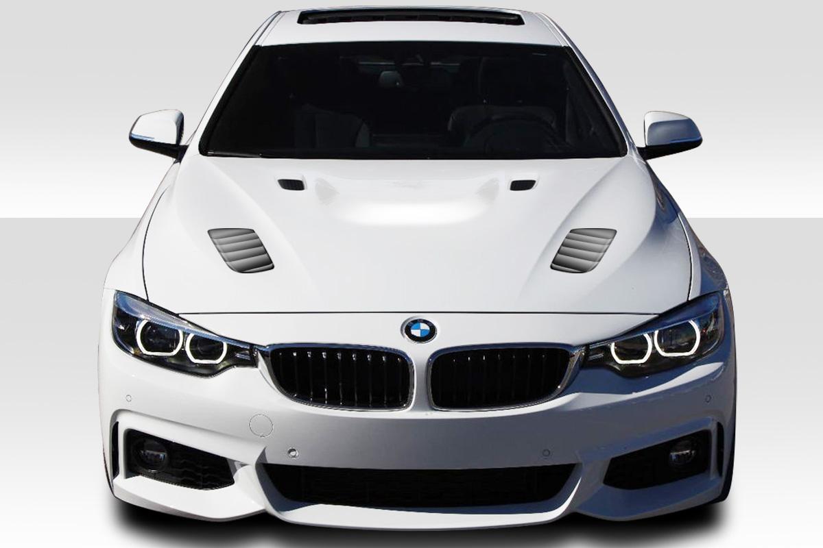 2012-2018 BMW 3 Series Duraflex Victory Hood - Image 1