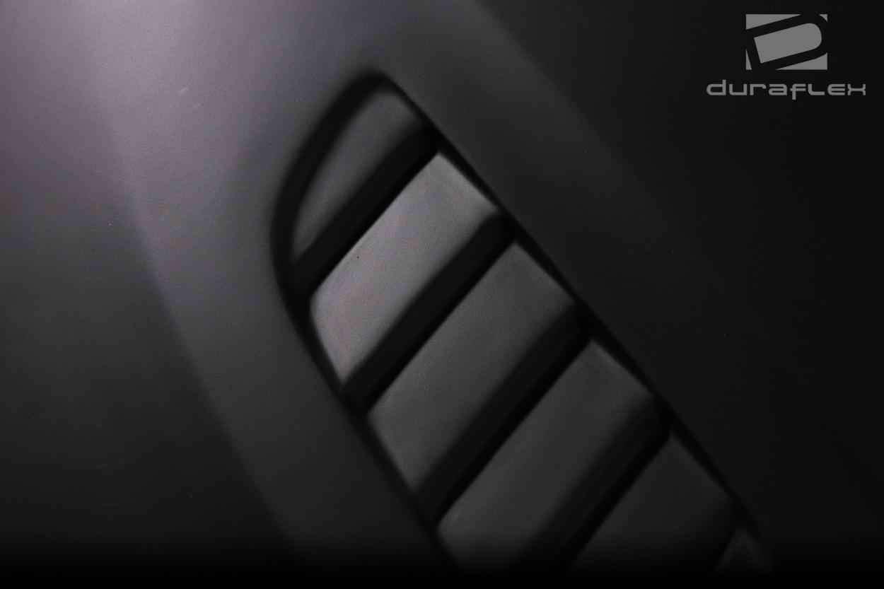 2012-2018 BMW 3 Series Duraflex Victory Hood - Image 5