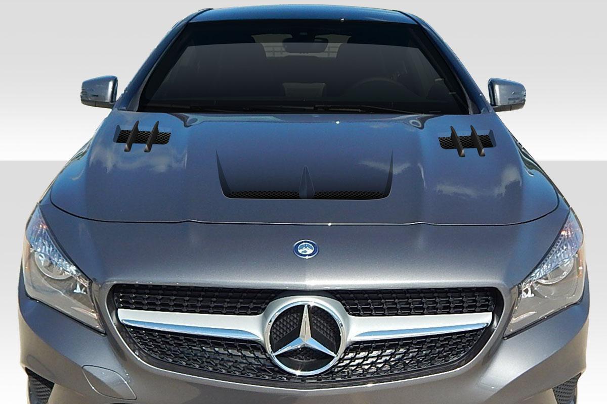 2014-2016 Mercedes CLA Duraflex Eros Version 1 Hood - Image 1