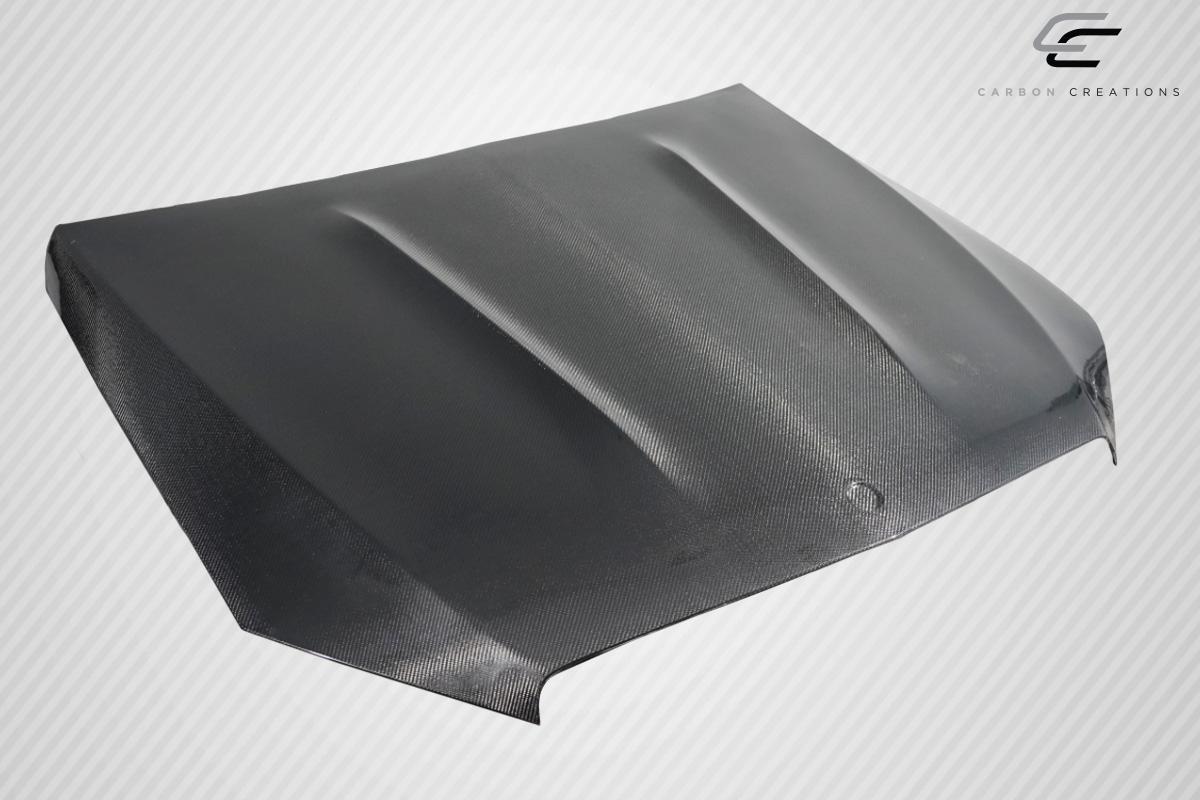 2015-2021 Mercedes C Class Carbon Creations C63 Carbon Fiber Hood - Image 3