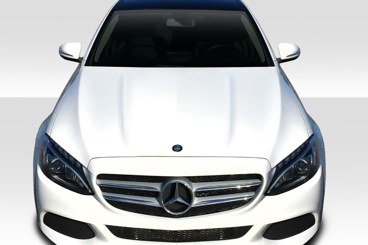2015-2021 Mercedes C Class Duraflex C63 Hood - Image 1